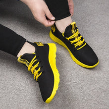 Load image into Gallery viewer, Men Sneakers Breathable Casual No-slip Men Vulcanize Shoes Male  Lace up
