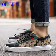 Load image into Gallery viewer, OLOMLB Men Vulcanize Shoes Fashion Classic Casual Shoes Men
