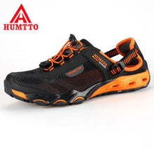 Load image into Gallery viewer, Summer Fashion Sandals Men Outdoor Leather