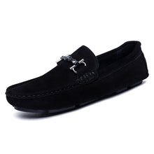 Load image into Gallery viewer, Hot sale Brand Men Loafers Men's Casual Shoes Suede Leather