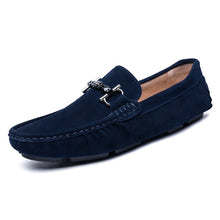 Load image into Gallery viewer, Hot sale Brand Men Loafers Men's Casual Shoes Suede Leather