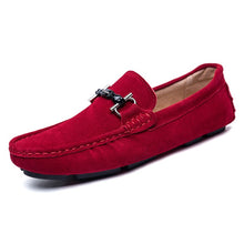 Load image into Gallery viewer, Hot sale Brand Men Loafers Men's Casual Shoes Suede Leather