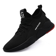 Load image into Gallery viewer, Men's Work Safety Shoes Men Sneakers Outdoor Steel Toe Male Shoes