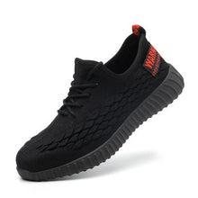 Load image into Gallery viewer, Men's Work Safety Shoes Men Sneakers Outdoor Steel Toe Male Shoes