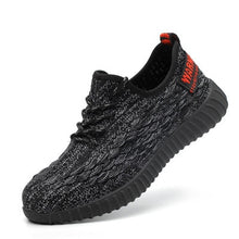 Load image into Gallery viewer, Men's Work Safety Shoes Men Sneakers Outdoor Steel Toe Male Shoes